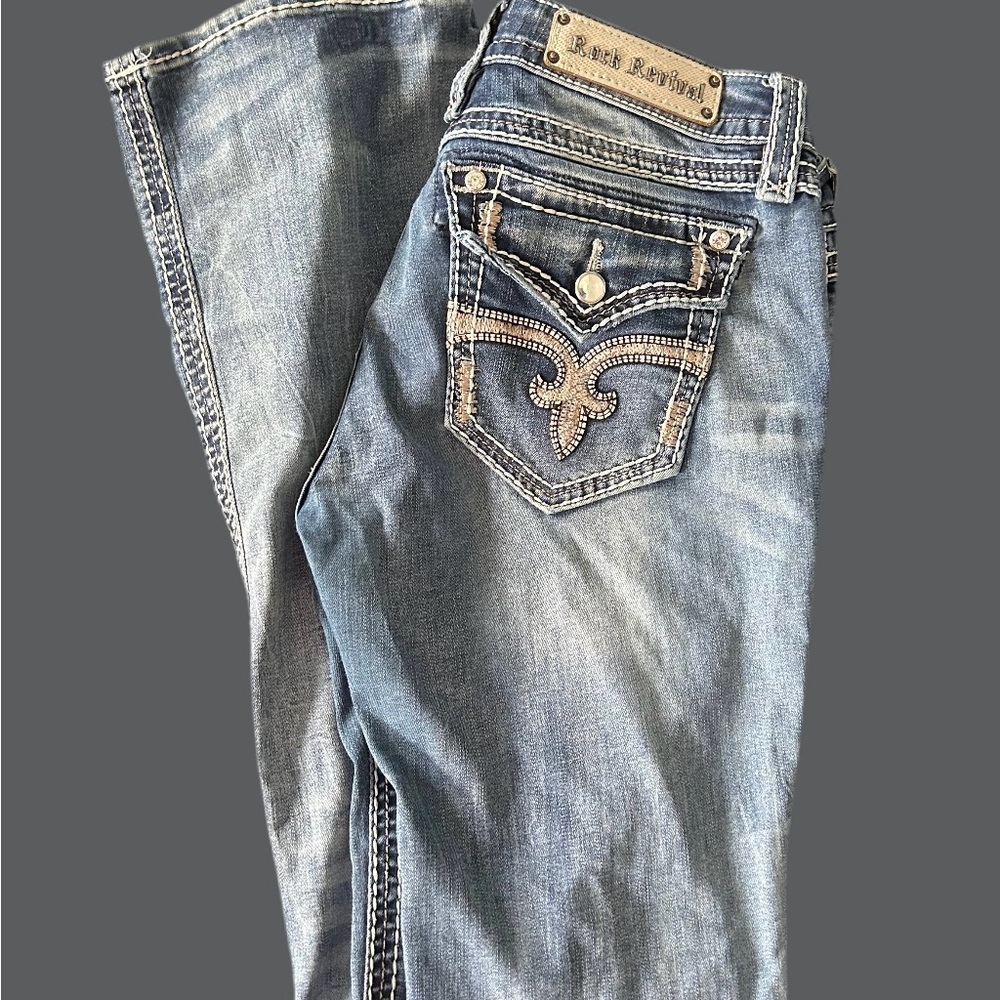 Rock Revival Angie Jeans